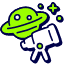 Astrology Study Icon from Stickies Duo Set