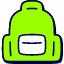Backpack Icon from Stickies Duo Set