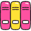 Book Library Icon from Stickies Colors - Free Set