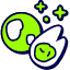 Earth Asteroid Icon from Stickies Duo Set