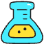 Lab Tools Icon from Stickies Colors - Free Set