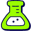 Lab Tools Icon from Stickies Duo Set