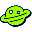 Planet Icon from Stickies Duo Set