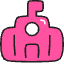 School Icon from Stickies Colors - Free Set