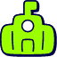 School Icon from Stickies Duo Set
