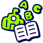 School Learning Icon from Stickies Duo Set