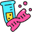 Science Lab Icon from Stickies Colors - Free Set