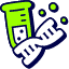 Science Lab Icon from Stickies Duo Set