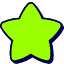 Star Icon from Stickies Duo Set