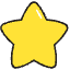 Star Icon from Stickies Colors - Free Set