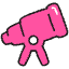 Telescope Icon from Stickies Colors - Free Set