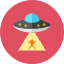 Ufo Icon from Kameleon Colors - Free Set