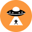 Ufo Icon from Kameleon Pop - Free Set