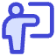 Class Lesson Icon from Core Duo Set