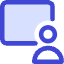 Screen Sharing Tutorial Icon from Core Duo Set