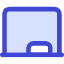 White Board Classroom Course Icon from Core Duo Set