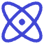 Atom Icon from Core Duo Set