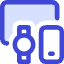 Device Phone Watch Tablet Icon from Core Duo Set