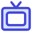 Screen Tv Icon from Core Duo Set