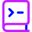 Programming Book Icon from Core Neon Set