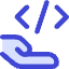 Share Code Icon from Core Duo Set