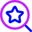 Search Saved Results Icon from Core Neon Set