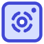 Carbon Monoxide Alarm Icon from Core Duo Set