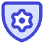 Security Setting Gear Icon from Core Duo Set