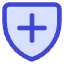 Shield Protection Moderator Add Icon from Core Duo Set