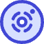 Smoke Alarm Icon from Core Duo Set