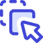 Multi Select Cursor Icon from Core Duo Set