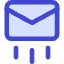 Mail Send Icon from Core Duo Set