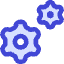 Cog Double Icon from Core Duo Set