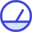 Dashboard Gauge High 1 Icon from Core Duo Set