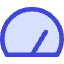 Dashboard Gauge High 2 Icon from Core Duo Set