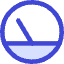 Dashboard Gauge Low 1 Icon from Core Duo Set