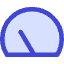 Dashboard Gauge Low 2 Icon from Core Duo Set
