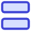 Hamburger Menu 2 Icon from Core Duo Set