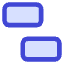Hamburger Menu 4 Icon from Core Duo Set