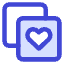 Custom Feeds Like Favorite Icon from Core Duo Set