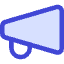 Megaphone 1 Icon from Core Duo Set