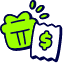 Gift Reciept Icon from Stickies Duo Set
