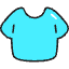 Product Cloth Icon from Stickies Colors - Free Set
