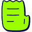 Reciept 2 Icon from Stickies Duo Set