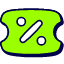Sale Coupon Icon from Stickies Duo Set