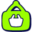 Shop Sign Icon from Stickies Duo Set