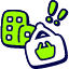Shopping Mall Icon from Stickies Duo Set