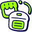 Warehouse To Store Icon from Stickies Duo Set