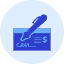 Bank Check Icon from Kameleon Duo - Free Set
