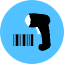 Barcode Scanner Icon from Kameleon Pop Set